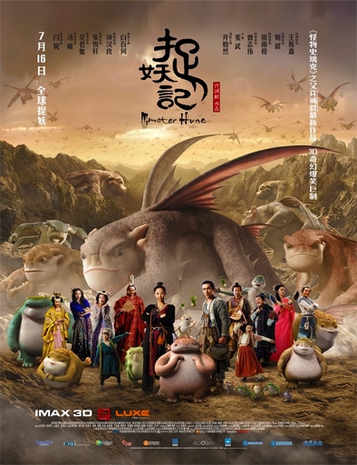 Ver Monster Hunt (2015)