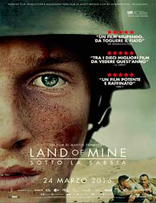 Ver Under Sandet (Land of mine) (2015)