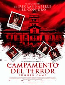 Ver Summer Camp (El campamento del terror) (2015) Online